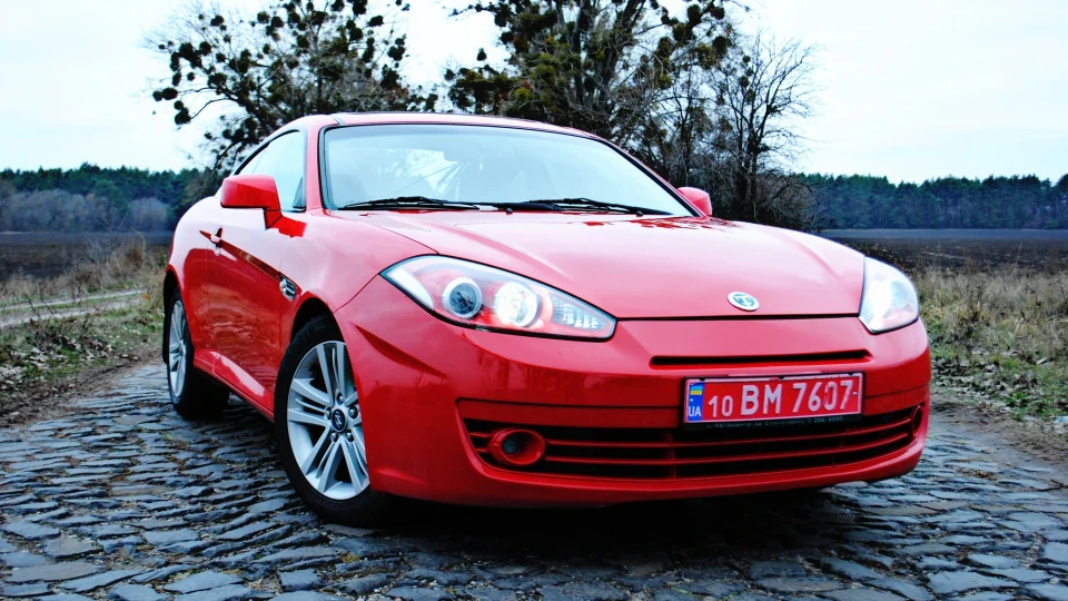 Hyundai Tuscani 2