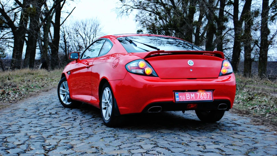 Hyundai Tuscani 3