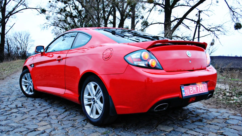 Hyundai Tuscani 5