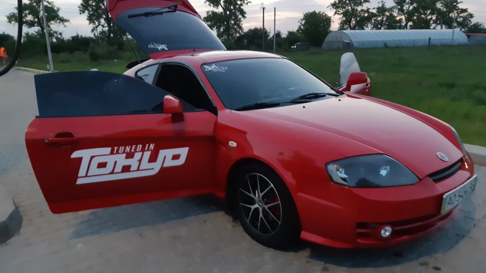 Hyundai Tuscani 2.0i