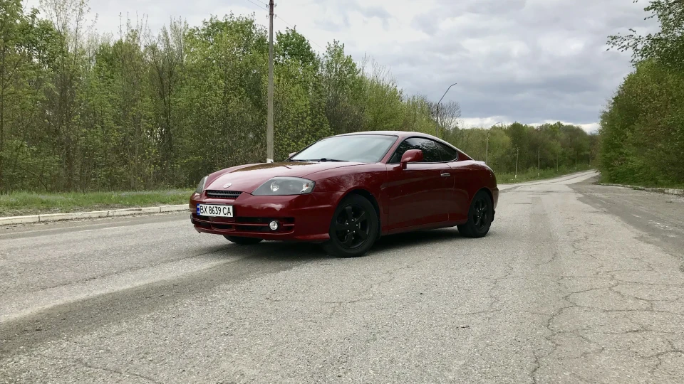 Hyundai Tuscani Faithful Rider ァホう