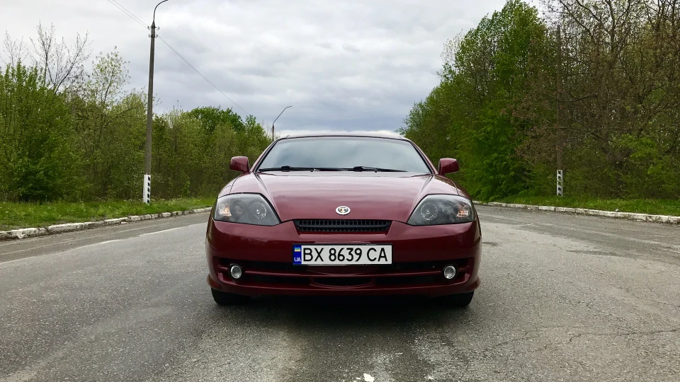 Hyundai Tuscani Faithful Rider ァホう 2