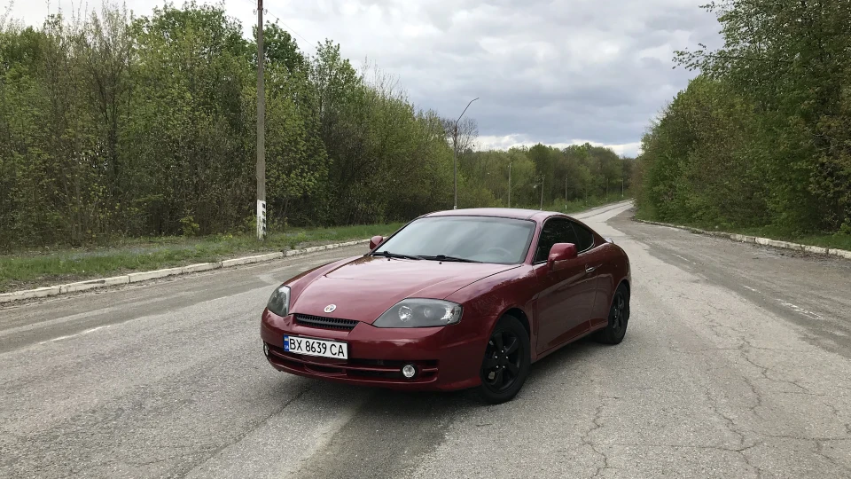 Hyundai Tuscani Faithful Rider ァホう 3