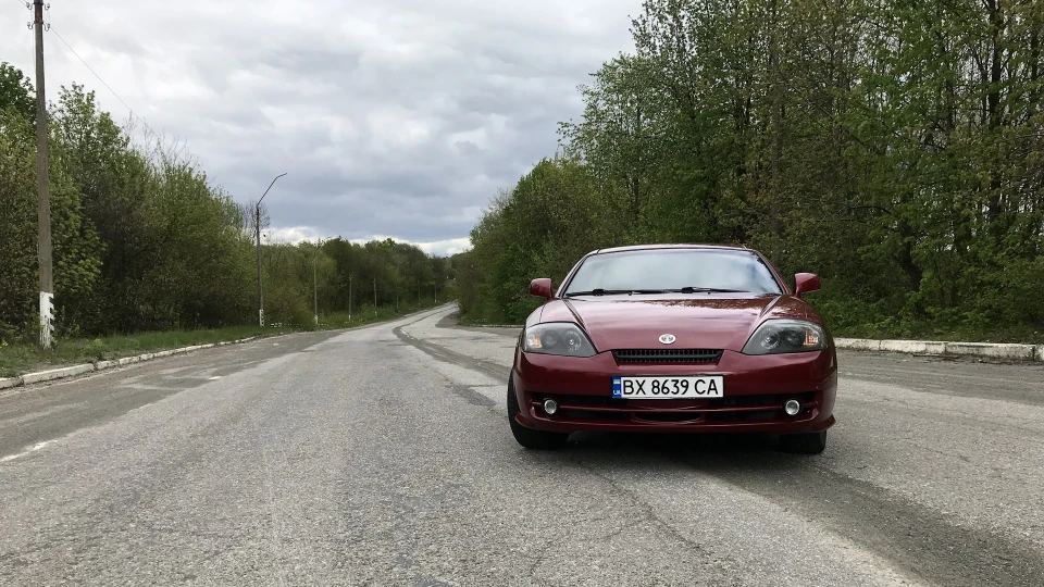 Hyundai Tuscani Faithful Rider ァホう 4