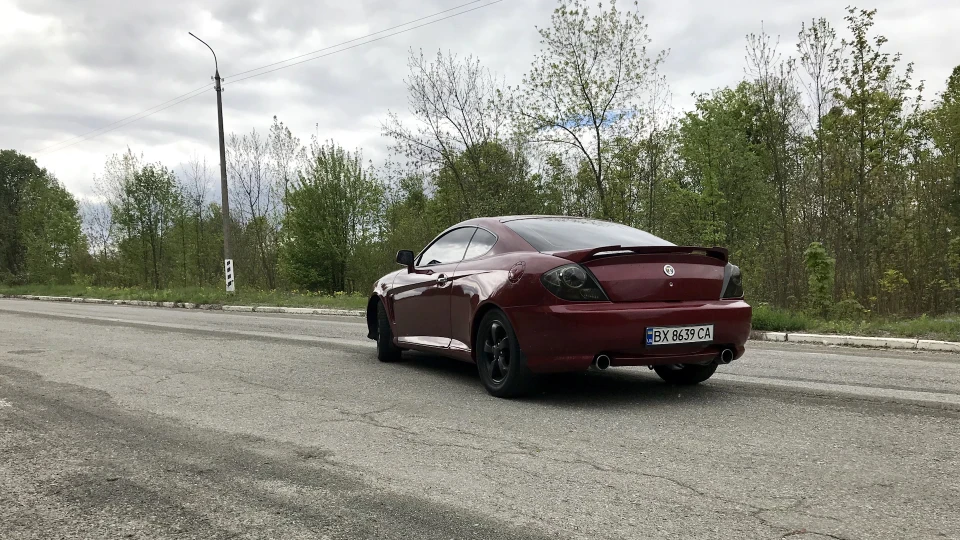 Hyundai Tuscani Faithful Rider ァホう 5