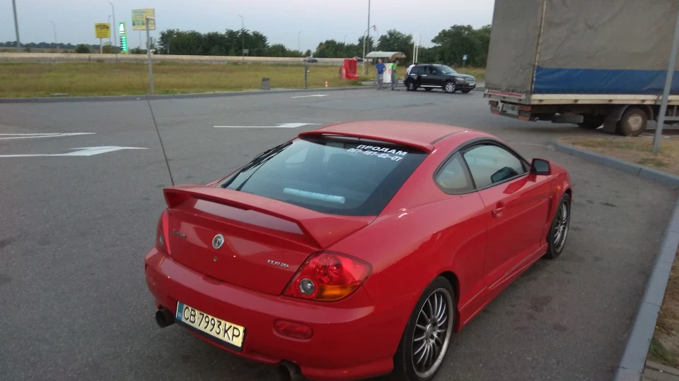 Hyundai Tuscani TuskaniGT 2.7 2