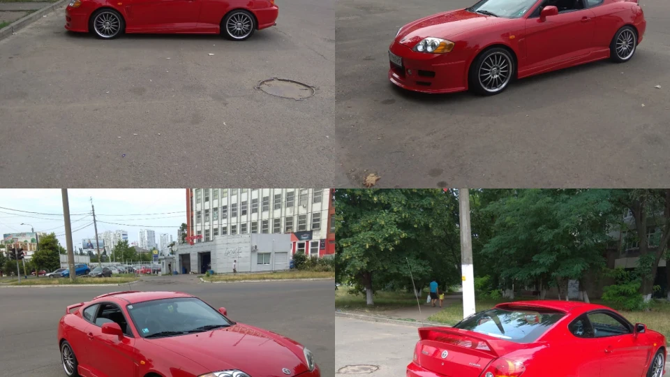 Hyundai Tuscani TuskaniGT 2.7 3