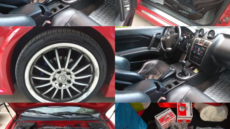 Hyundai Tuscani TuskaniGT 2.7 4
