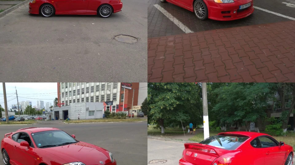 Hyundai Tuscani TuskaniGT 2.7 5