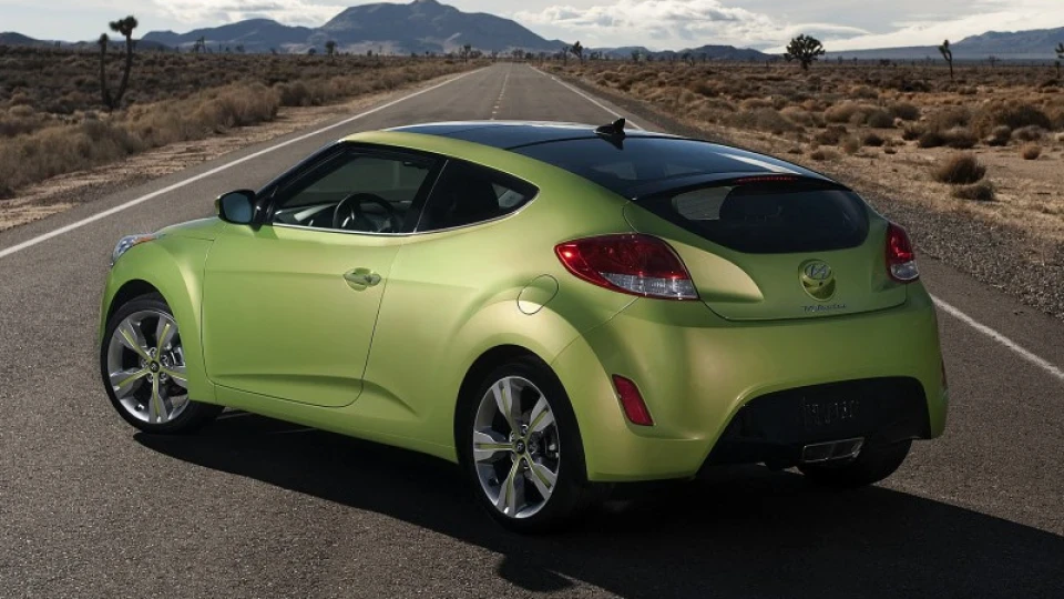 Hyundai Veloster 1.6 MPI