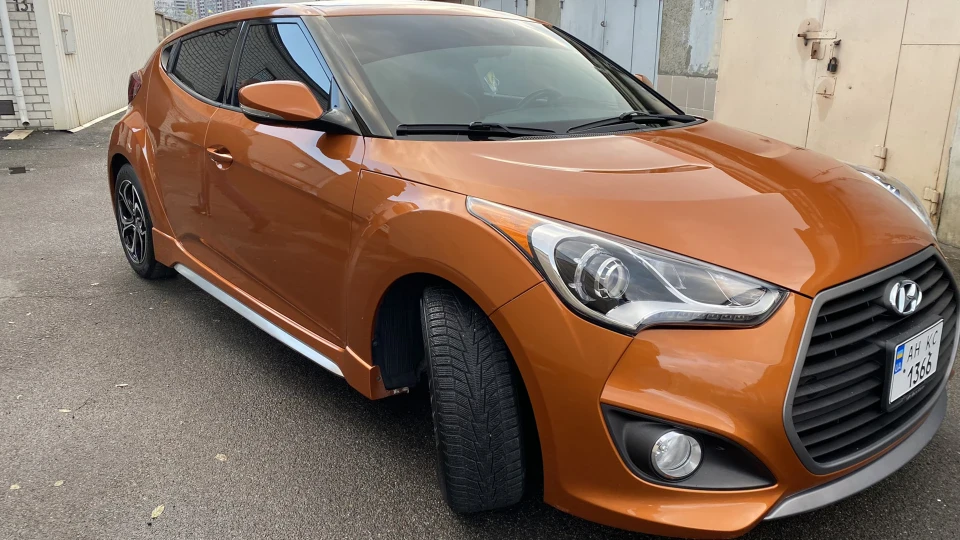 Hyundai Veloster 1,6 turbo