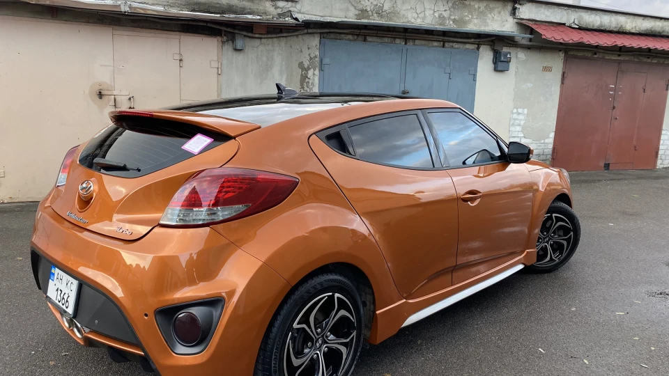 Hyundai Veloster 1,6 turbo 2