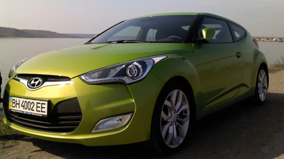 Hyundai Veloster Космічна жаба 3