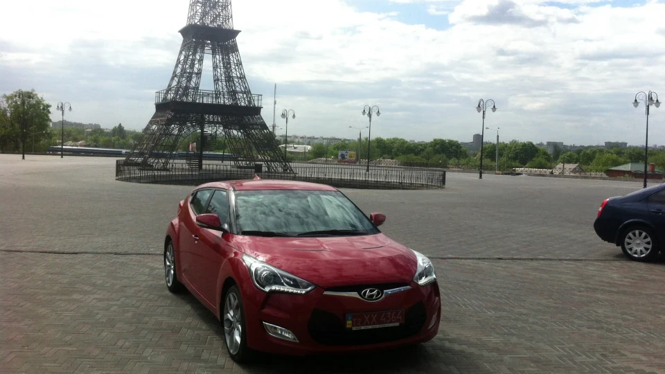 Hyundai Veloster Червоний комісар!!! )))) 4