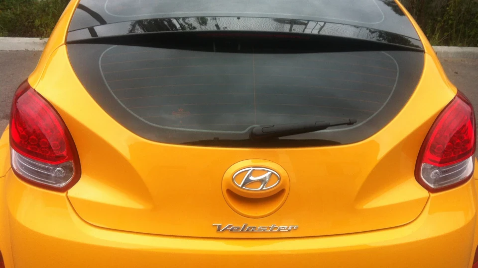 Hyundai Veloster Жовтий Лобстер 2