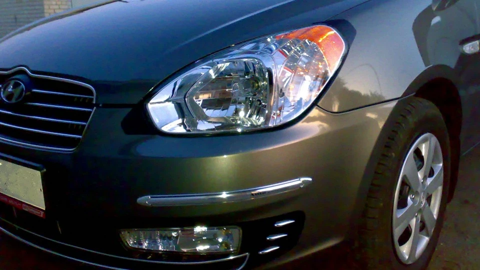 Hyundai Verna 140 ДИКИХ КОНЕЧОК ) 3
