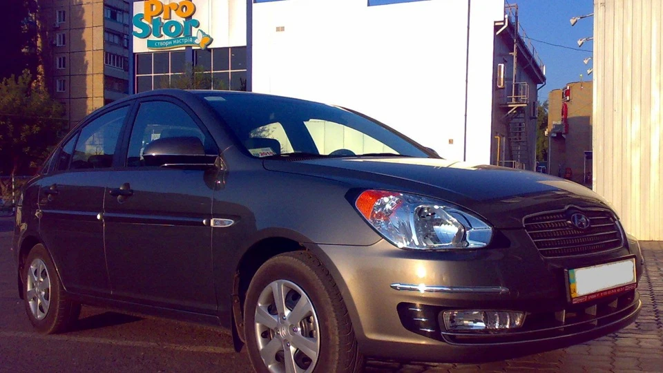Hyundai Verna 140 ДИКИХ КОНЕЧОК ) 4