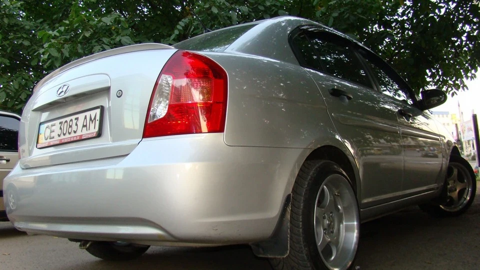 Hyundai Verna 1.5 crdi