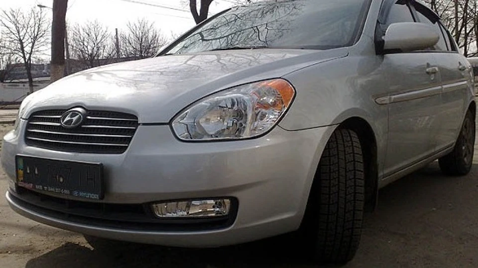 Hyundai Verna 1.6 АКПП 2