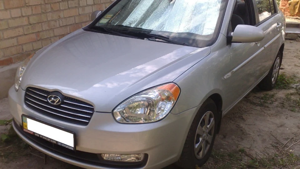 Hyundai Verna 1.6 АКПП 4
