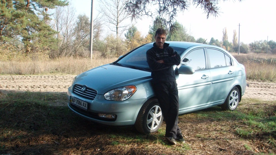 Hyundai Verna 1.6 м/т 2