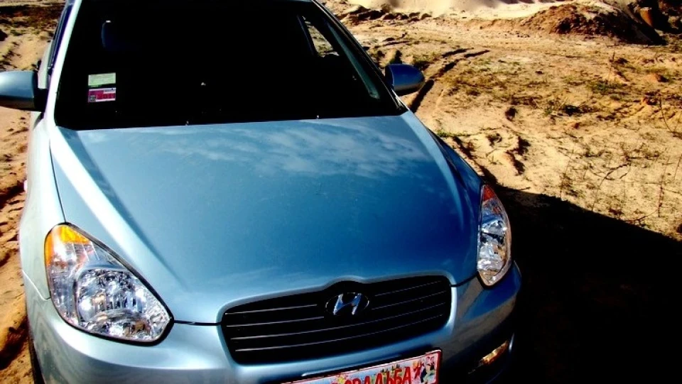 Hyundai Verna (Accent) 2