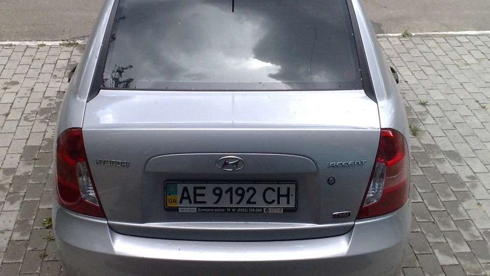 Hyundai Verna Accent