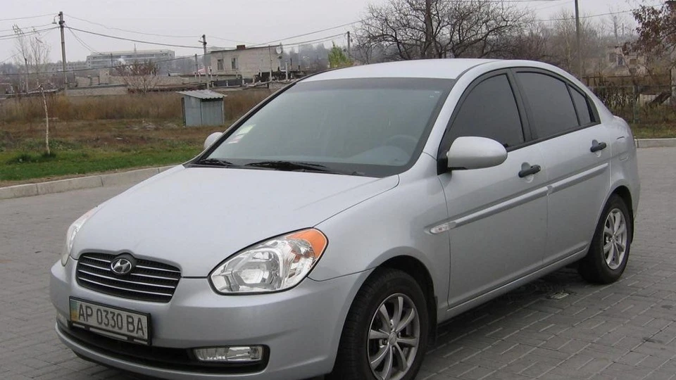 Hyundai Verna =Accent 5