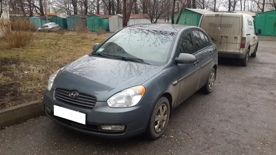 Hyundai Verna Accent/Verna 3