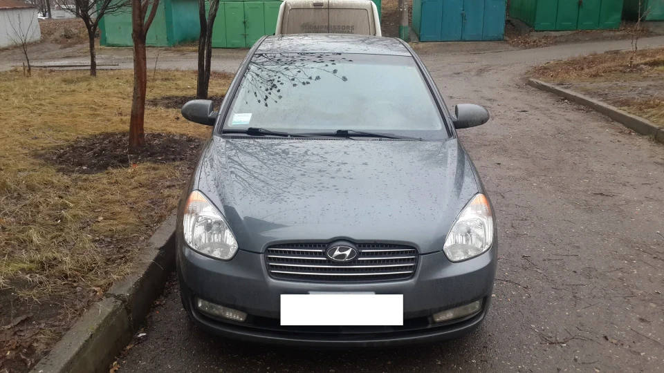 Hyundai Verna Accent/Verna 5