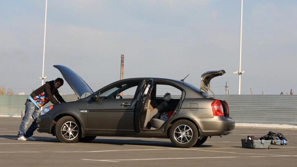Hyundai Verna ака Hyundai Klaus =) 4