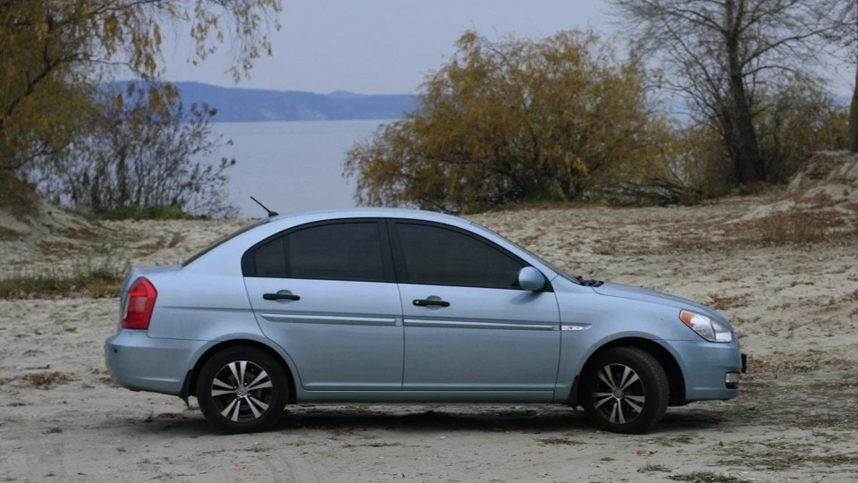 Hyundai Verna CRDi
