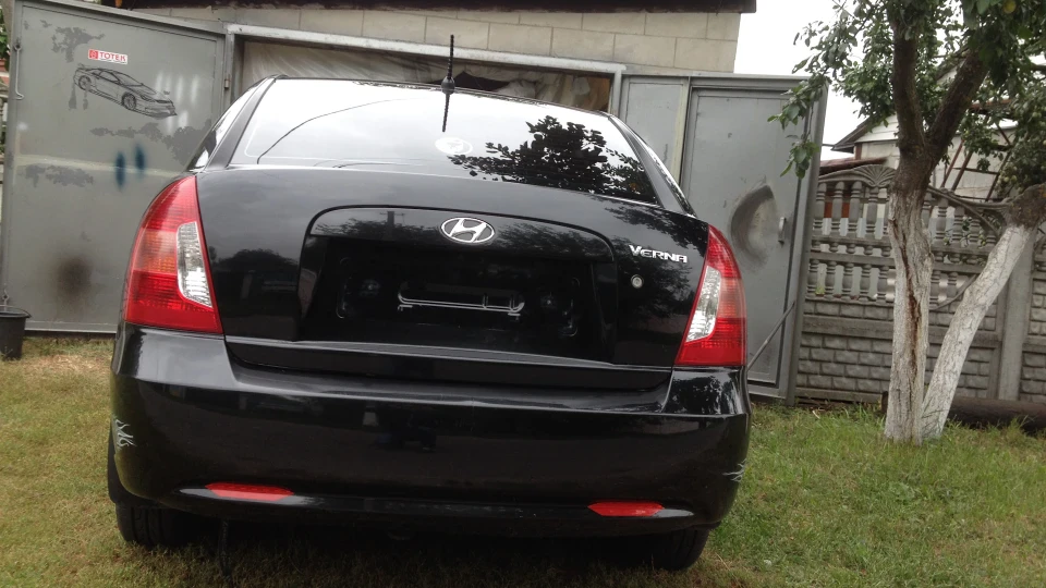 Hyundai Verna "DIESEL ENGINE" - 235Нм 2