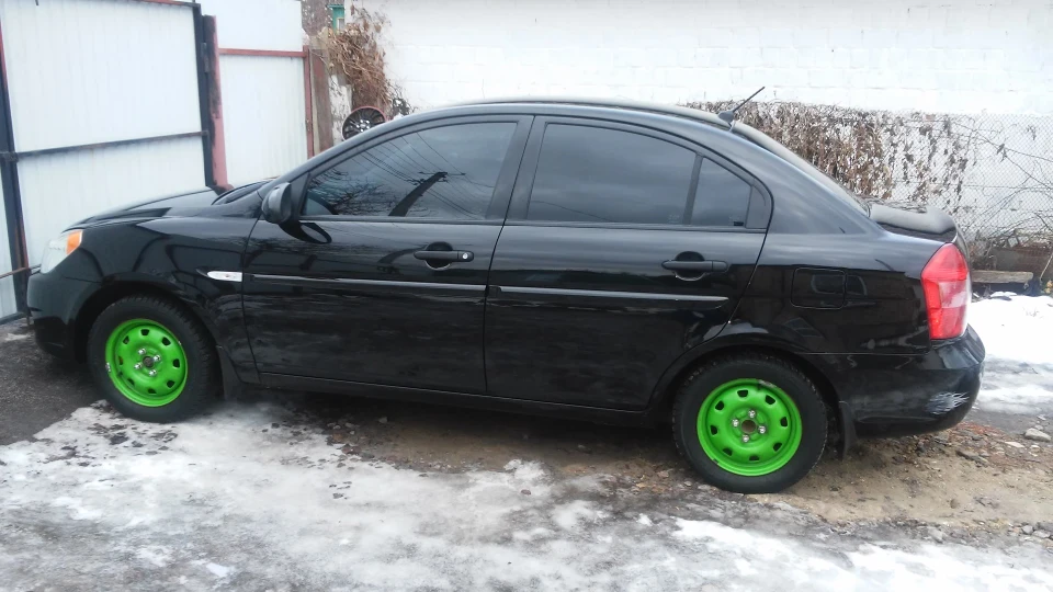 Hyundai Verna "DIESEL ENGINE" - 235Нм 4