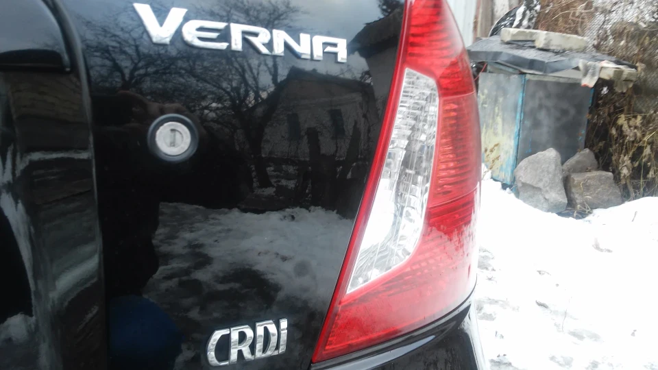 Hyundai Verna "DIESEL ENGINE" - 235Нм 5