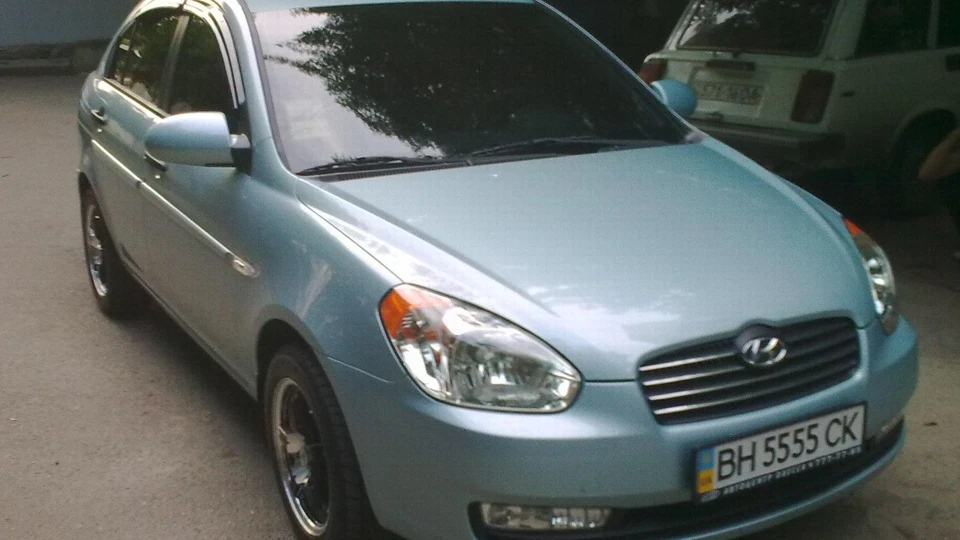 Hyundai Verna ★Дизеляка★ 2