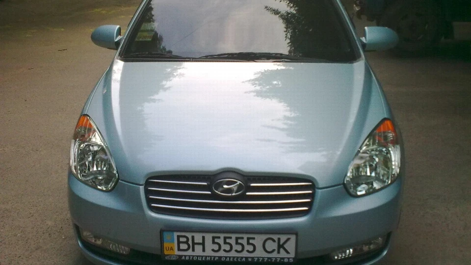 Hyundai Verna ★Дизеляка★ 3