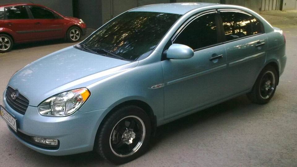 Hyundai Verna ★Дизеляка★ 4