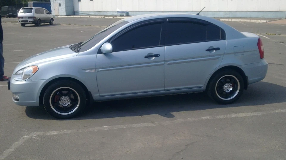 Hyundai Verna ★Дизеляка★ 5