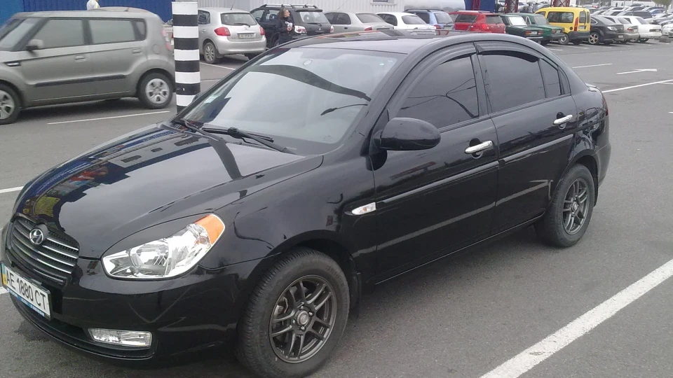 Hyundai Verna MC 2