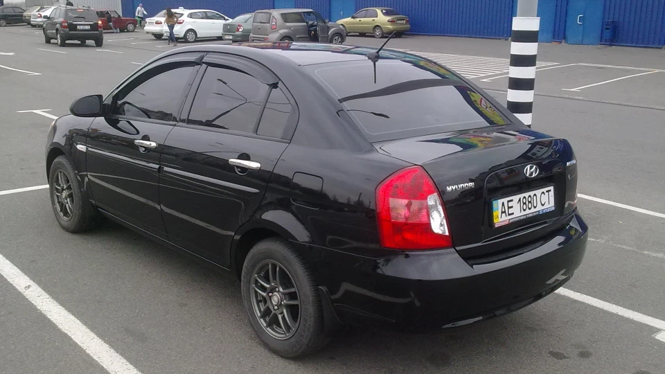 Hyundai Verna MC 3
