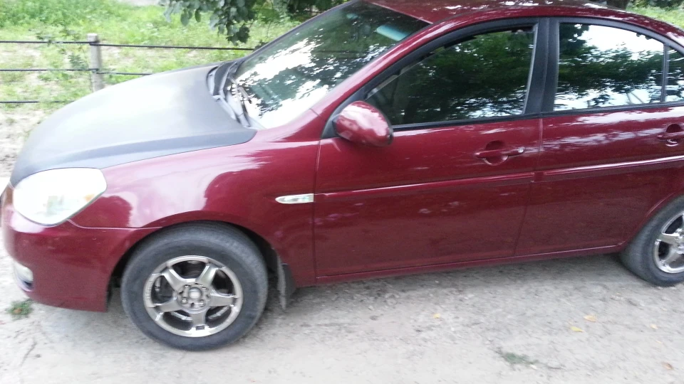 Hyundai Verna він же Accent 3
