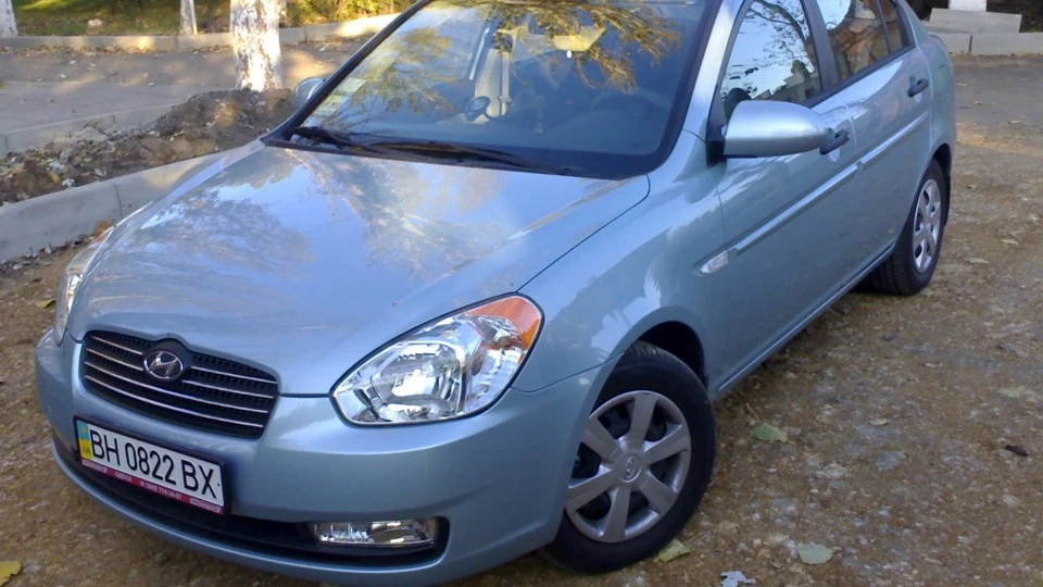 Hyundai Verna Shpana 2