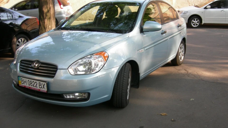 Hyundai Verna Shpana 5
