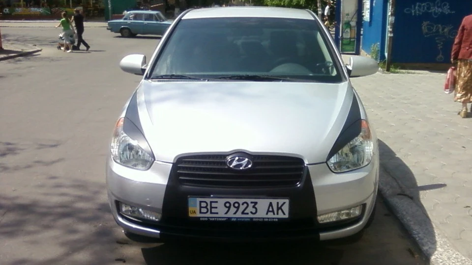 Hyundai Verna залізний товариш 2