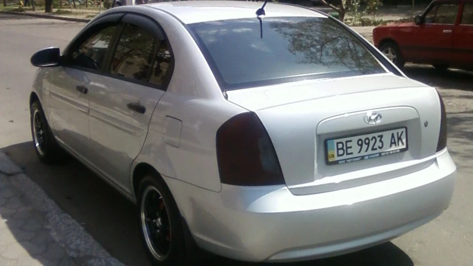 Hyundai Verna залізний товариш 3
