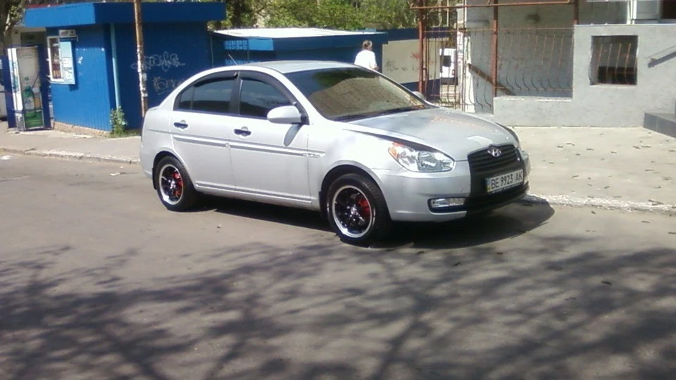 Hyundai Verna залізний товариш 4