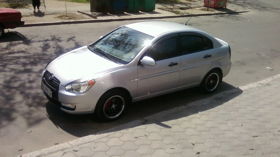 Hyundai Verna залізний товариш 5
