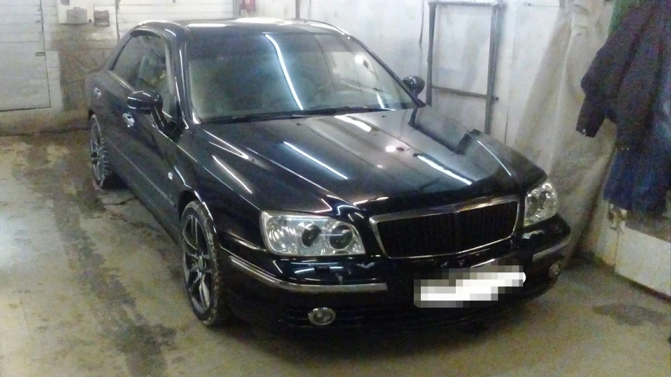 Hyundai XG 3