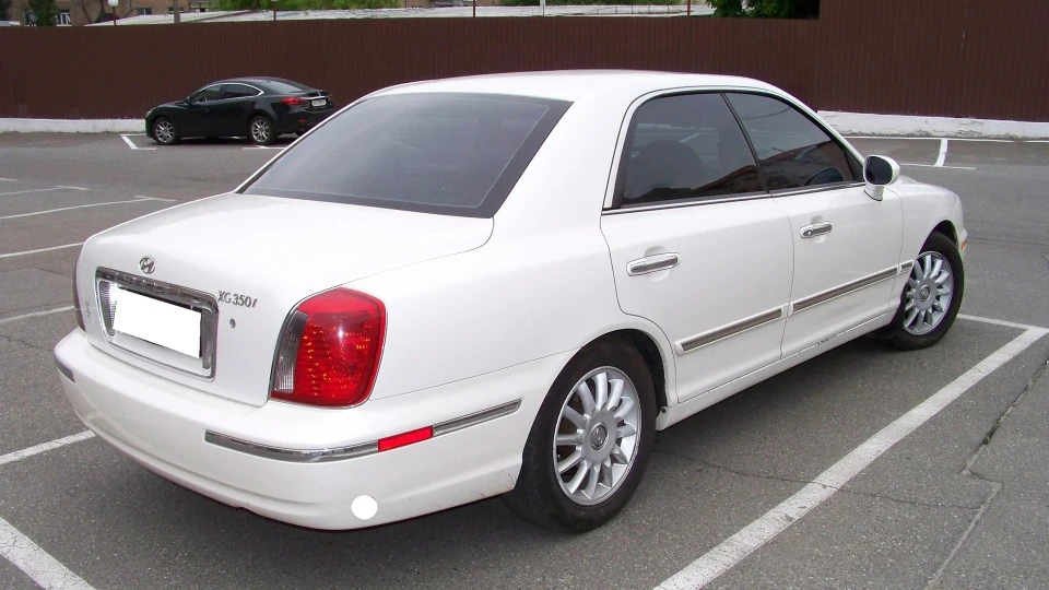 Hyundai XG 4